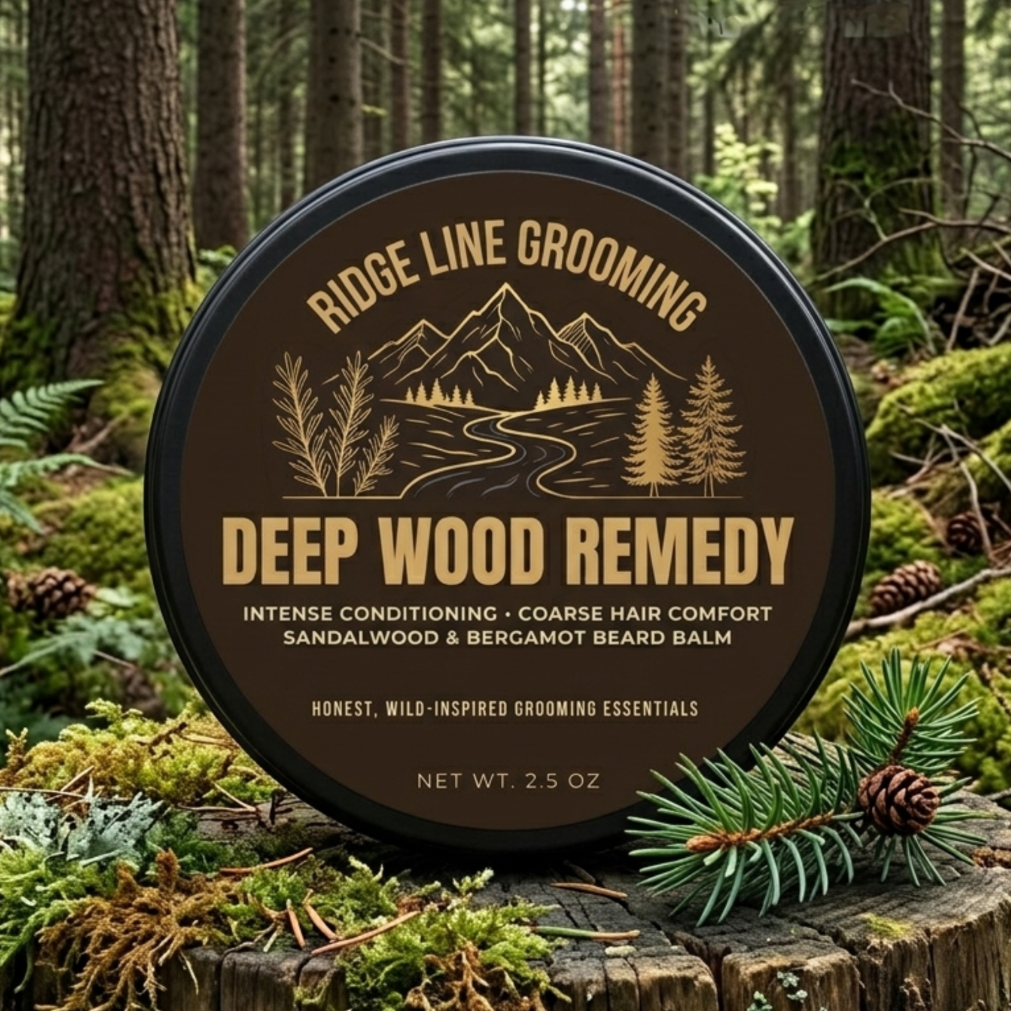 Deep Wood Remedy Beard Balm