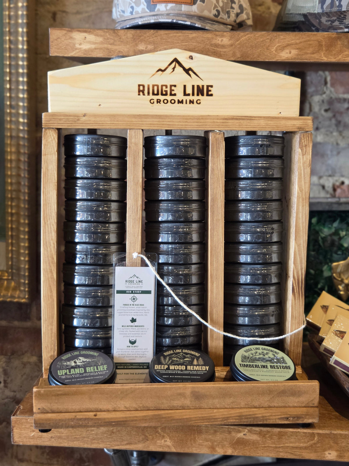 Wholesale Starter Pack (33 Tins + Display Rack)